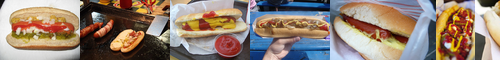 [hotdog] ウインナソーセージ, ダックスフント, フランクフルトソーセージ, ホットドッグ