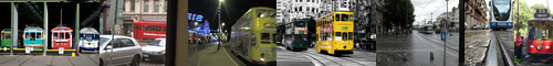 [streetcar] 路面電車, 市内電車, ストリートカー, 市街電車, ライトレール, ろめんでんしゃ, トロリー, 市電, 都電, 電車