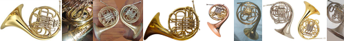 [French horn] フレンチホルン, ホルン, ホーン