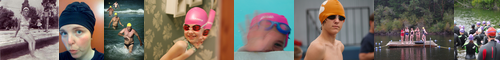 [bathing cap] 海水帽, かいすいぼう, すいえいぼう, 水泳帽