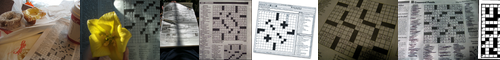 [crossword puzzle] クロスワードパズル, クロスワード