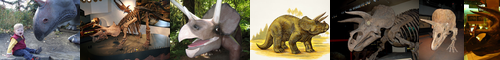 [triceratops] トリケラトプス, 三角竜, さんかくりゅう