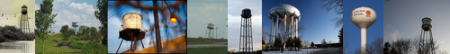 [water tower] 給水塔, きゅうすいとう, ウォータータワー