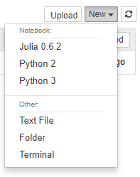 Julia Kernel Installed on Jupyter Notebook